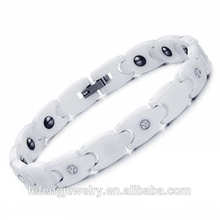 Hot sale Products, Black Tungsten Bracelet, Engagement bracelet for good health